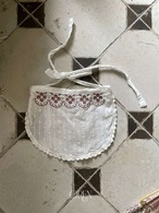 【 OREN / 予約 】(kids) Enzo Embroidered Apron