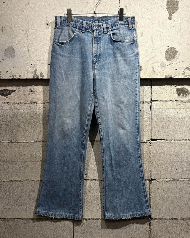 【Caka otto】70's “Levi's” “646” Vintage Flare Denim Pants