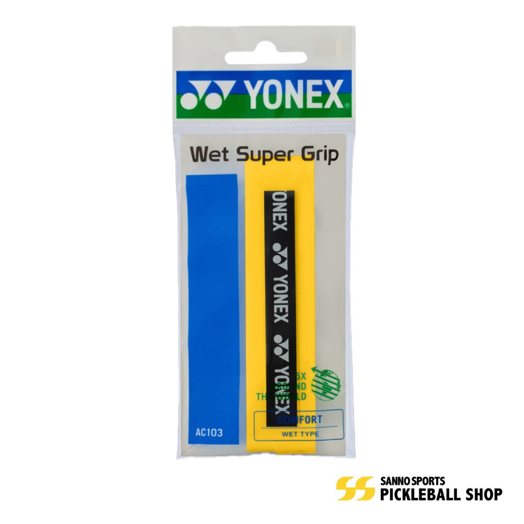 YONEX ウェットスーパーグリップ イエロー