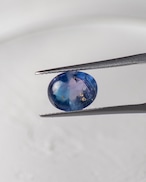 バフトップオーバルカット10×8mm #623【硝子の宝石】箔入
