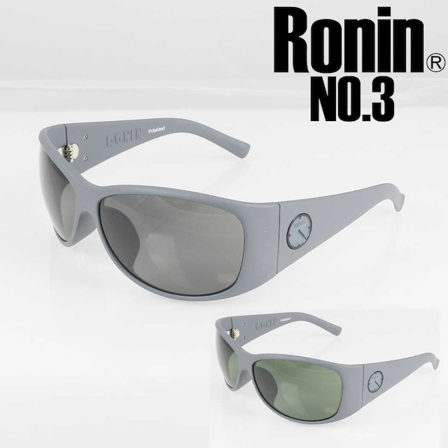 Ronin Eyewear サングラス ロニンアイウエア 偏光レンズ UVカット NO.3 ナンバースリー アジアンフィット 紫外線対策 スポーツサングラス NO.3