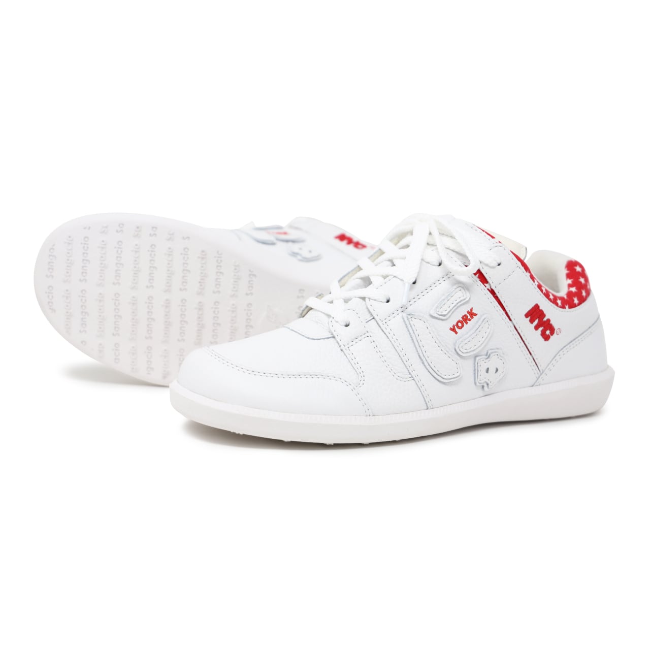 にゅYORK『WHITE×RED』 | SANGACIO