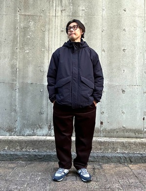 comm.arch / Padded Hoody Blouson