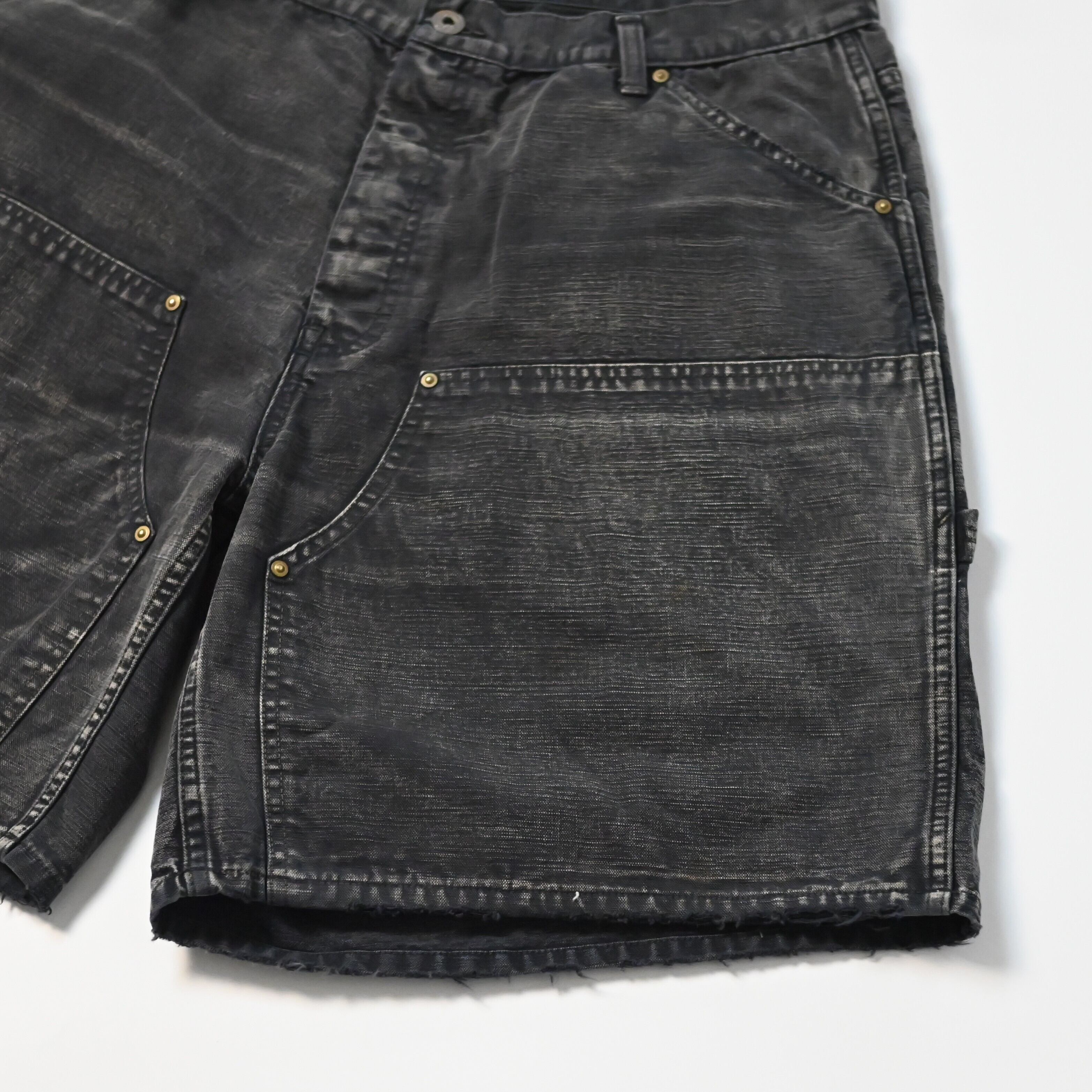 BOWWOW / DOUBLE KNEE DUCK SHORTS AGED | GANKO