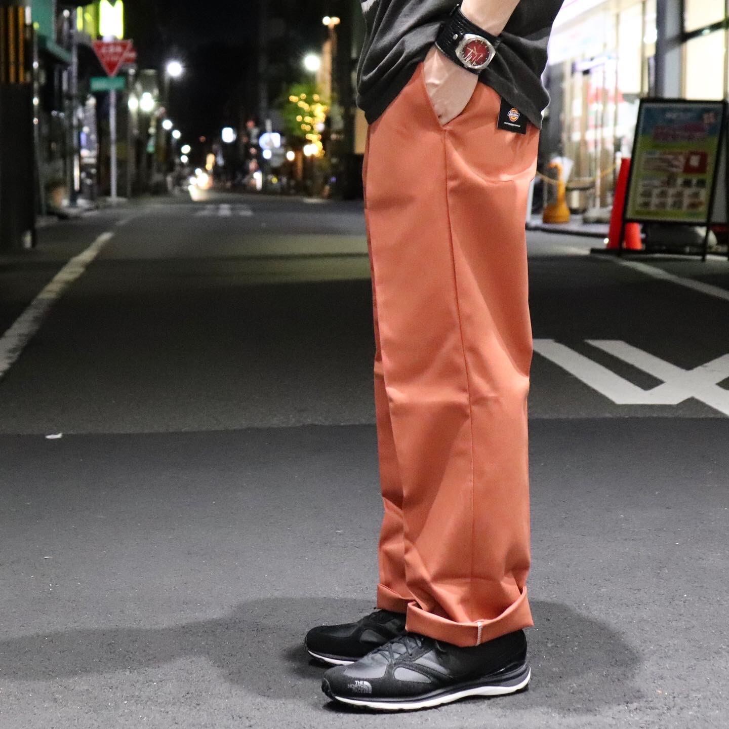 USA製W74-股下72cm！ディッキーズ dickies ワークパンツ