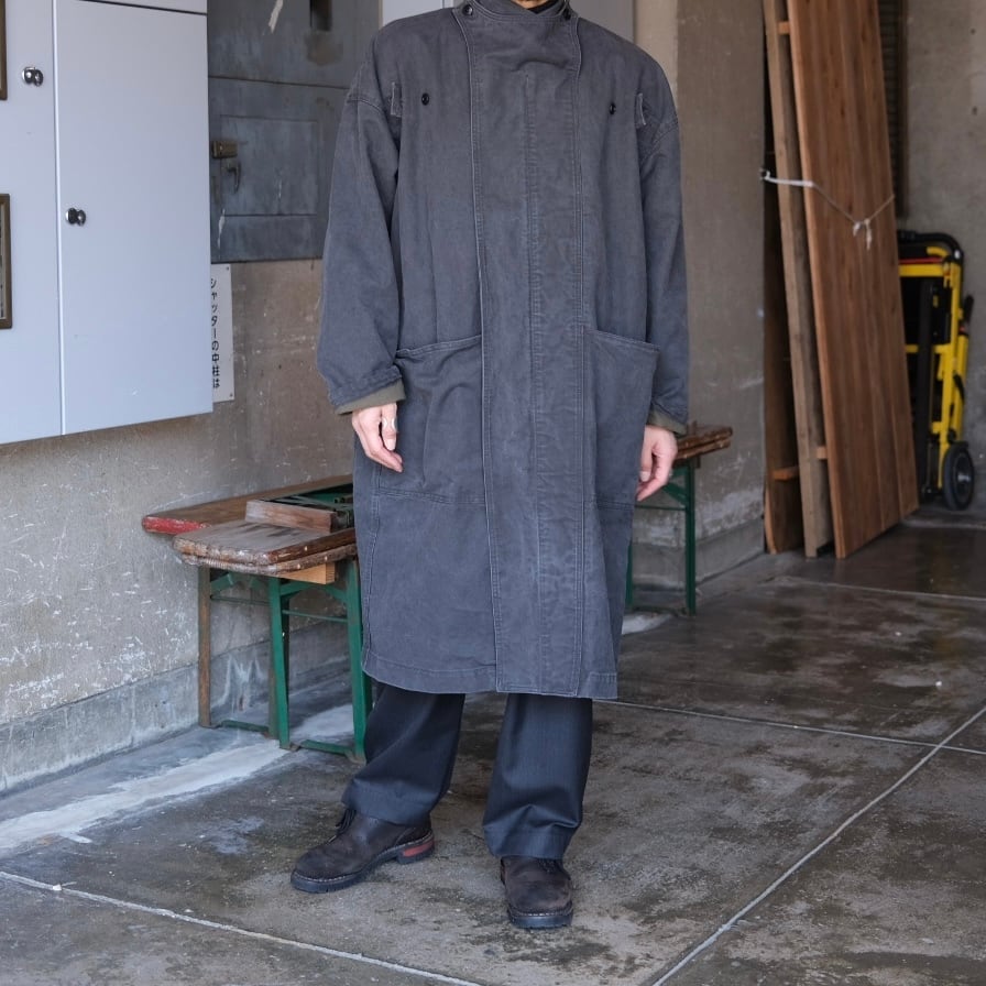 gourmet jeans”STAND COAT” | Lapel online store