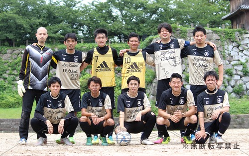 2018'Summer-Cup 2回戦(G) FC.WEEDS vs FC.ALONZA