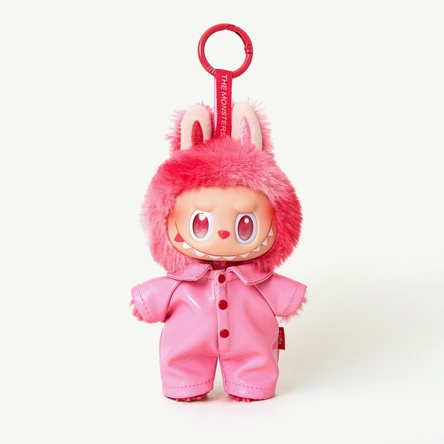 【本革使用】艶めく本革で大人仕様に the monsters 17cm レザーロンパース 上質な光沢×シンプルな美しさ ドールファッションの極み