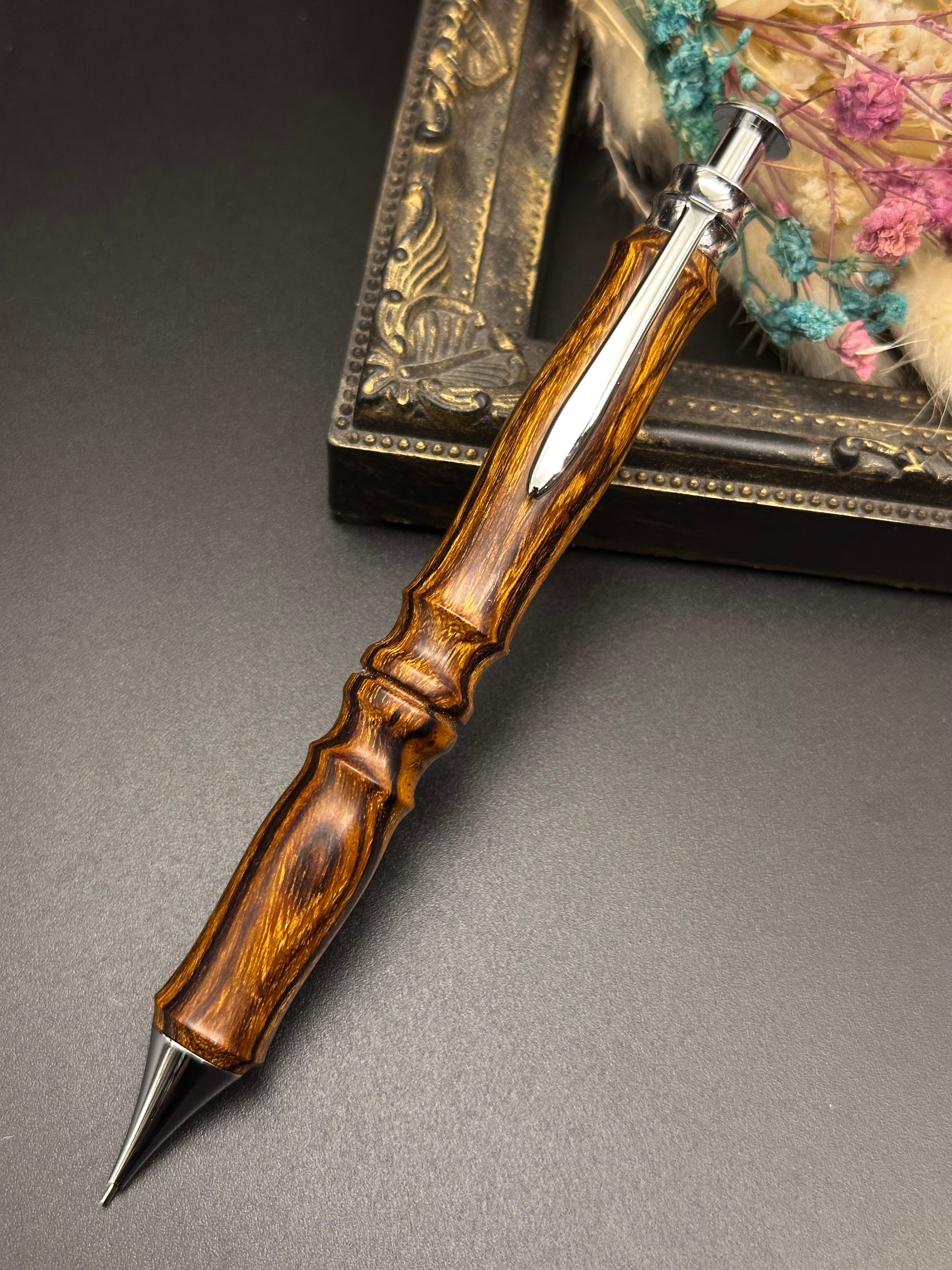 0:Flamberg オリジナル木軸ペン チタン | Flamberg