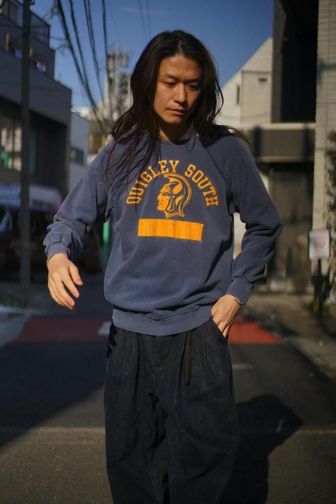Quigley South School] Vintage College Sweatshirt [1960s-] Vintage