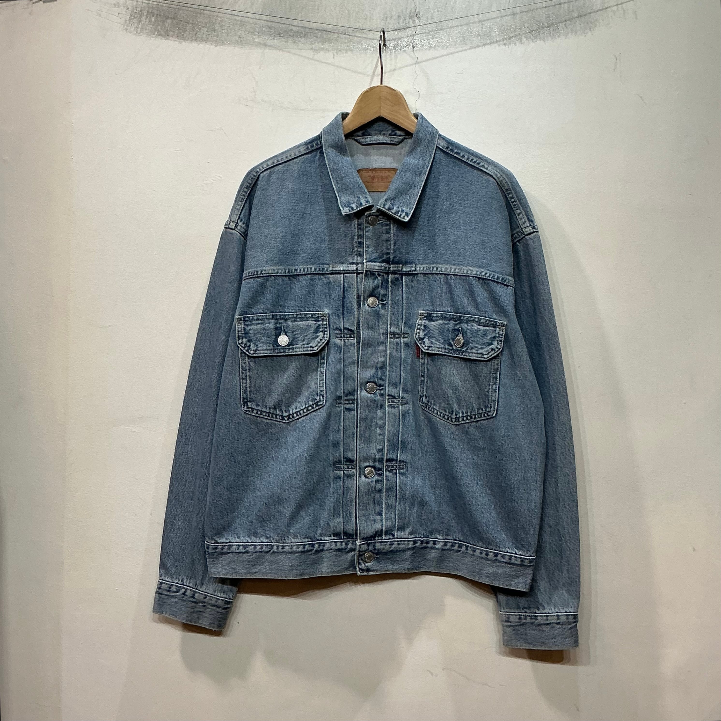 90's EURO Levi's 70502 2ndタイプ リーバイス デニムジャケット G
