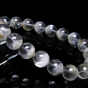 ファーデンクォーツ 水晶 ブレスレット 11mm 一点物 メール便可 [M便 1/10] 111-22477