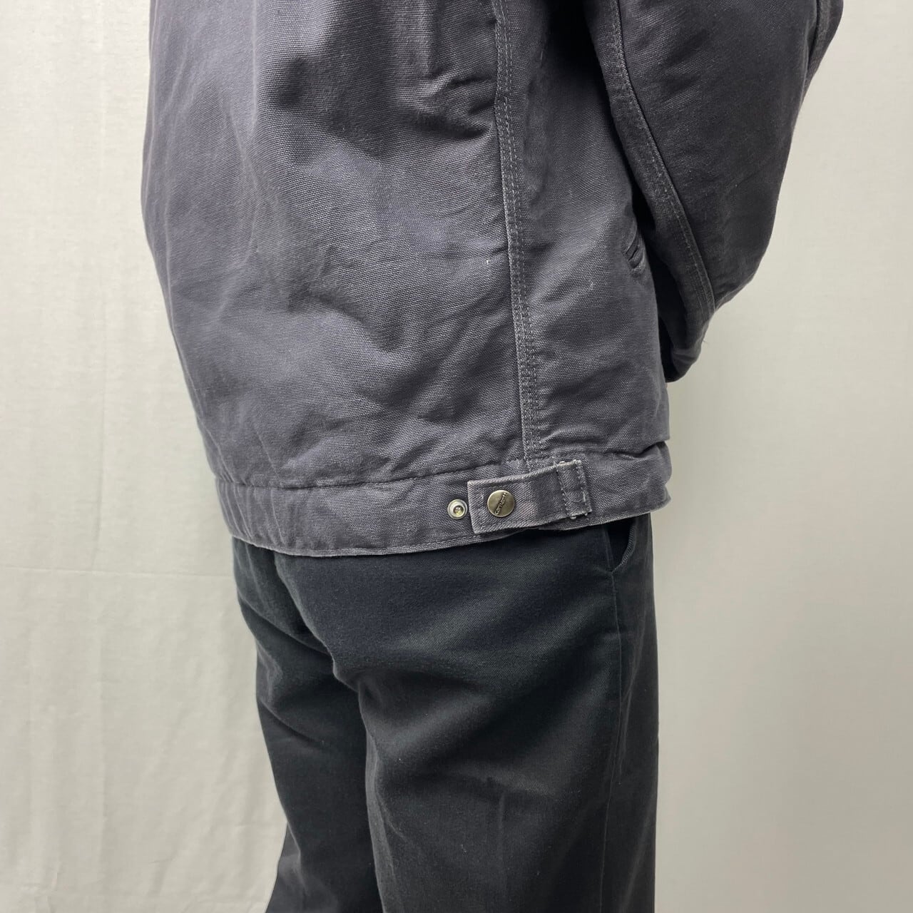 80年代 Carhartt カーハート ダック地 デトロイトジャケット ワーク