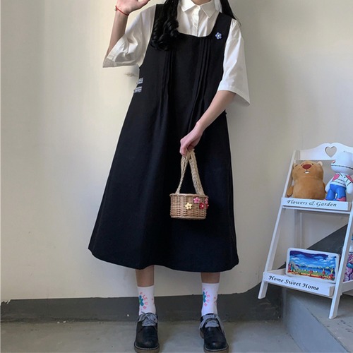 ✞ スカート きれいめ☆♬カワイイ♥ブラックノースリーブAライン ✞ゴスロリ SM ミリ 甘ロリ クラロリ 和ロリ エレガント 黒ロリ 姫ロリ 華ロリ BB-BB1808423