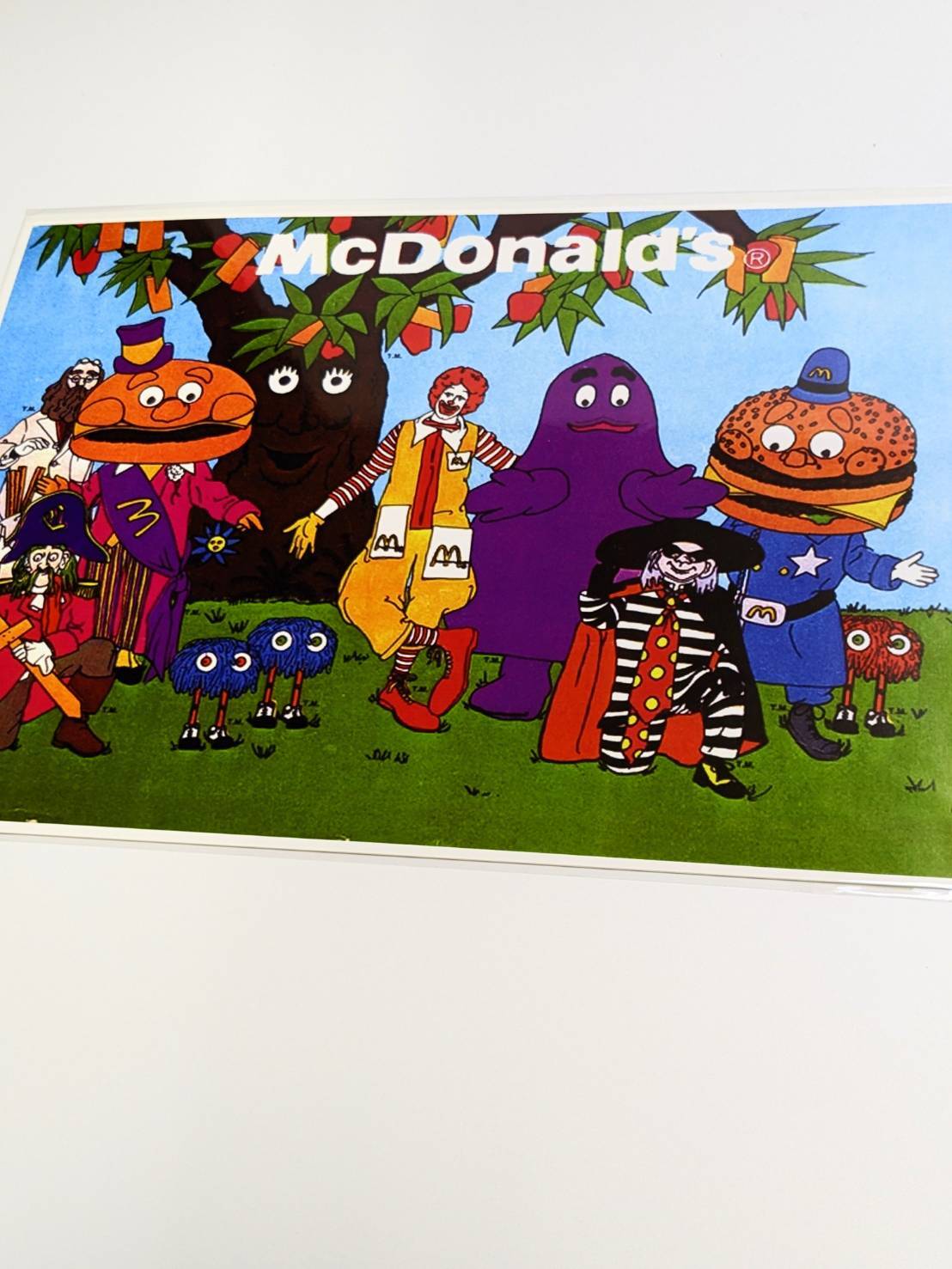 ★ちょうどいいB4ポスター【マクドナルド】37〚アメリカン雑貨 アメトイ〛