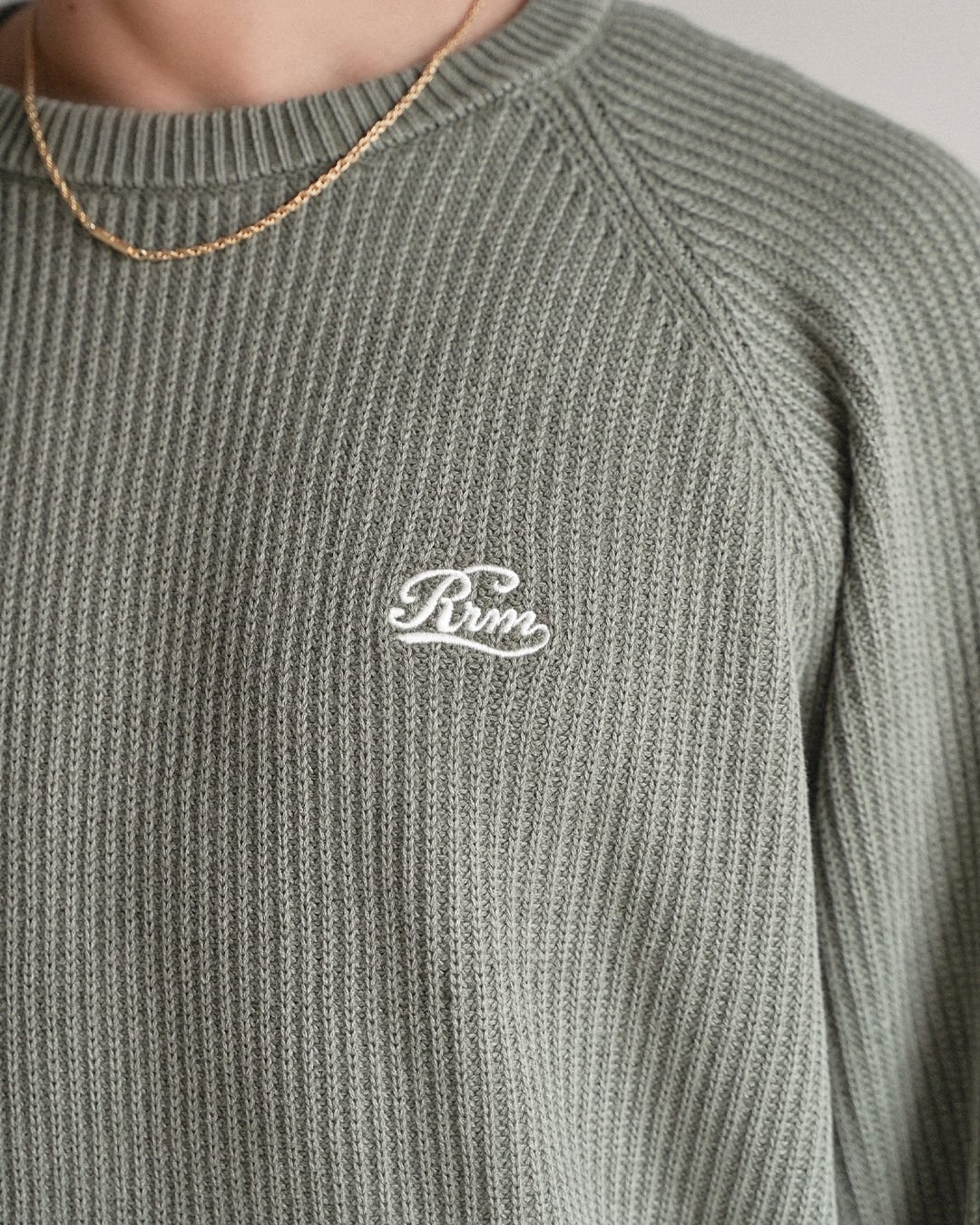Re:room】WASHED COLOR CREW NECK KNIT［REK160］ | #Re:room（リルーム）