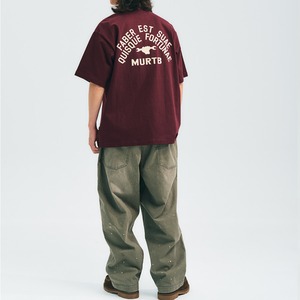 インクスプラッシュ・ヴィンテージワイドパンツN3599