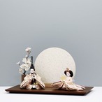 【ピーカブーひな人形-Bell’s Kissシリーズ-】【花式部-オディール】【BK0-1】【品番25-309】「親王飾り」 thumbnail 2