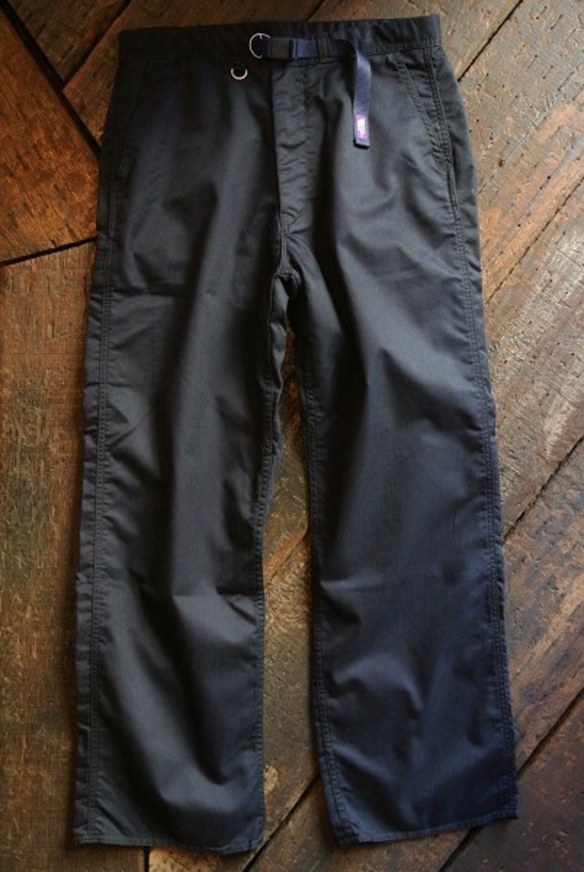 THE NORTH FACE PURPLE LABEL COOLMAX® STRETCH TWILL WIDE PANTS NT5653N DN(Dark Navy)