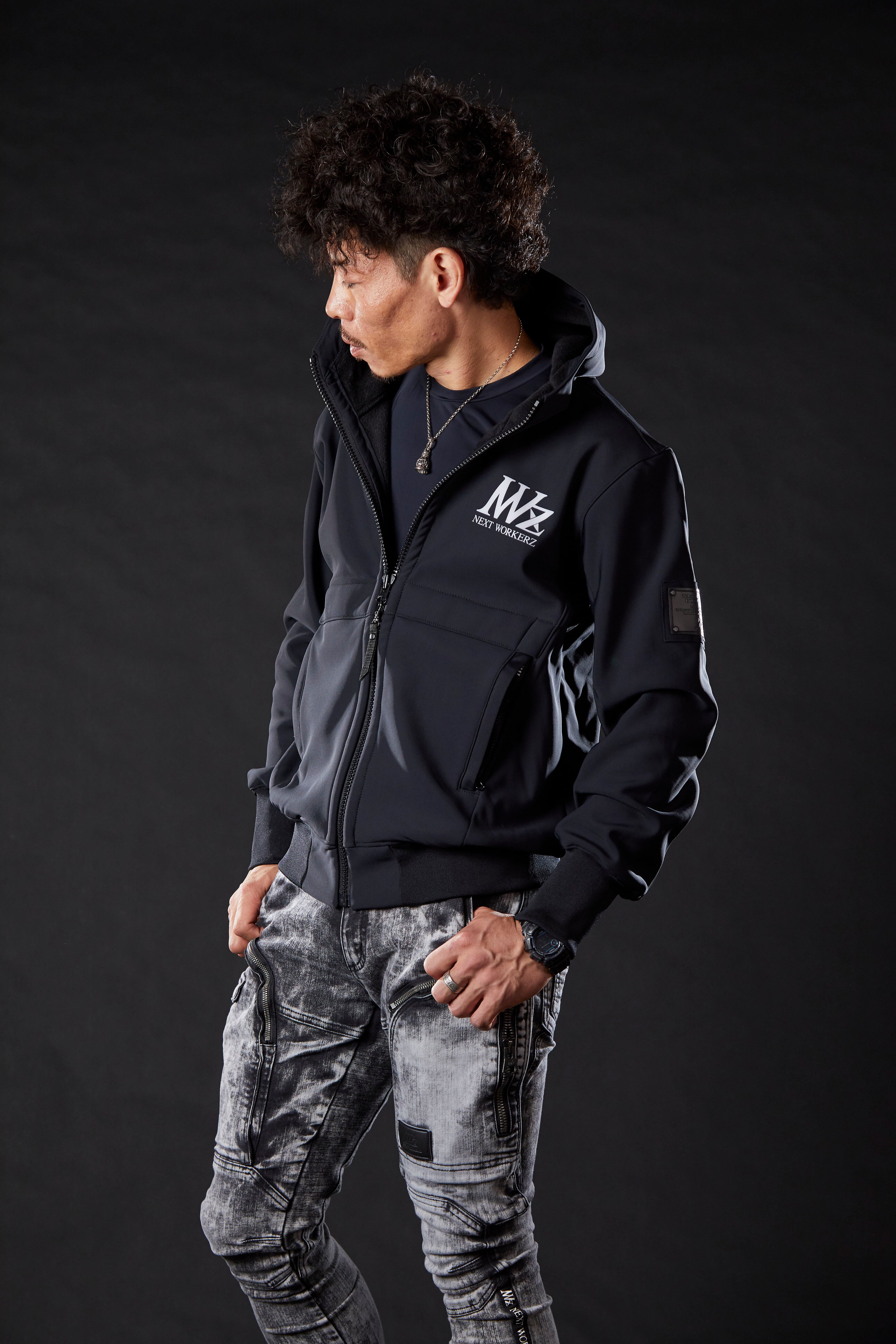 NWZ HOODIE【BLACK】 | NEXTWORKERZ STORE