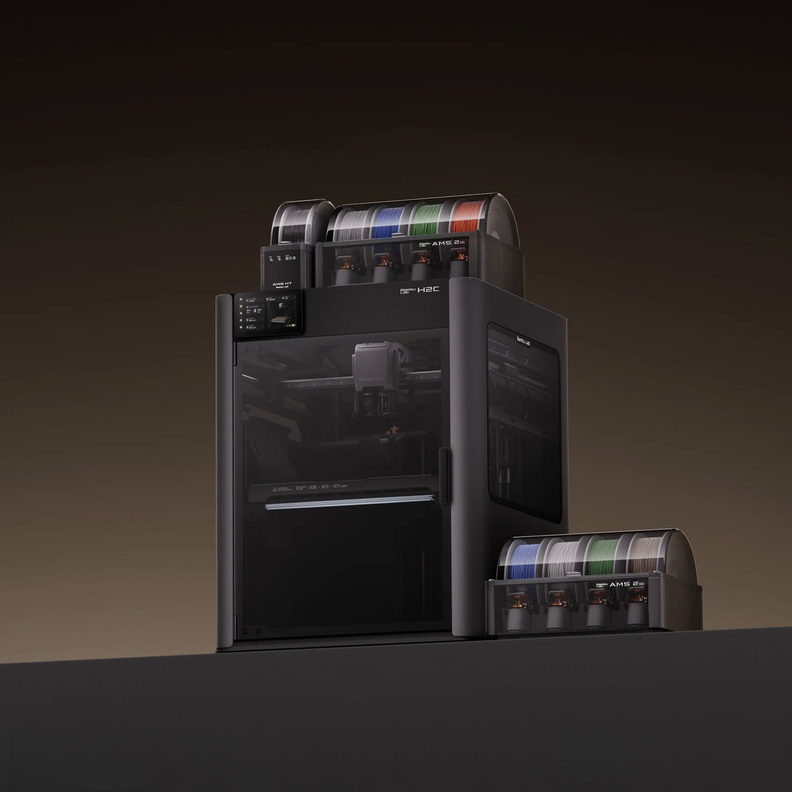 Bambu Lab H2C Combo（AMS 2 Pro 付）3Dプリンター | Bambu Lab