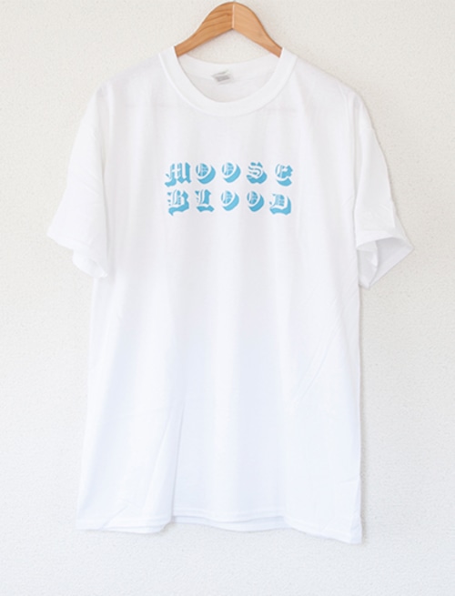 【MOOSE BLOOD】Forget T-Shirts (White)