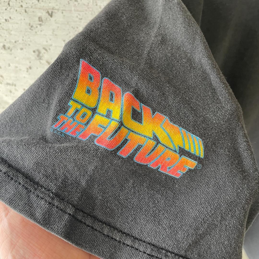 GF786 Tシャツ 映画 ムービー バックトゥザフューチャー 90s GF786 Tシャツ 映画 ムービー バックトゥザフューチャー 90s