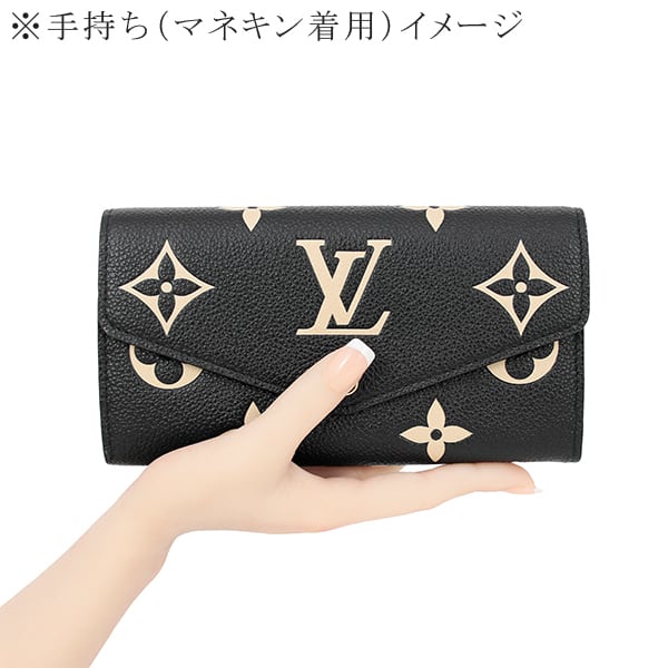 New LOUIS VUITTON ルイヴィトン ポルトフォイユ サラ モノグラム アン