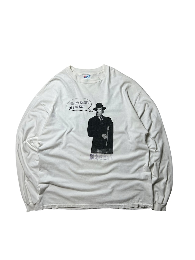 ［93s］Hanes music Movie Graphic Long T-shirt XL