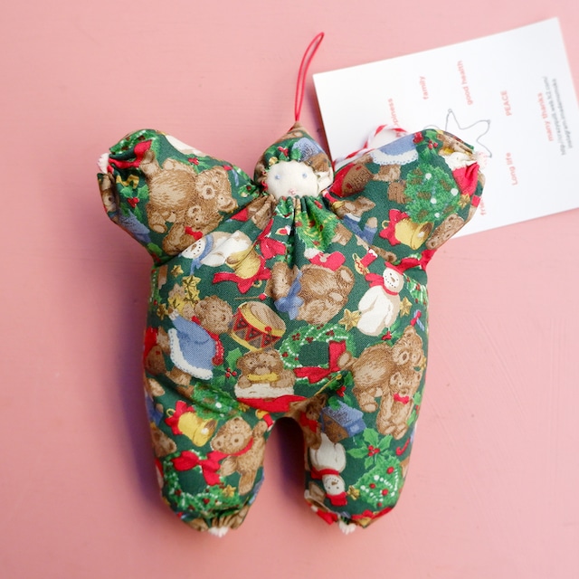 crazy quilt/メロンパンサイズお人形/ クポ