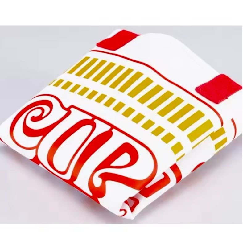 大容量62L カップヌードル ランドリーバッグ ランドリーバスケット