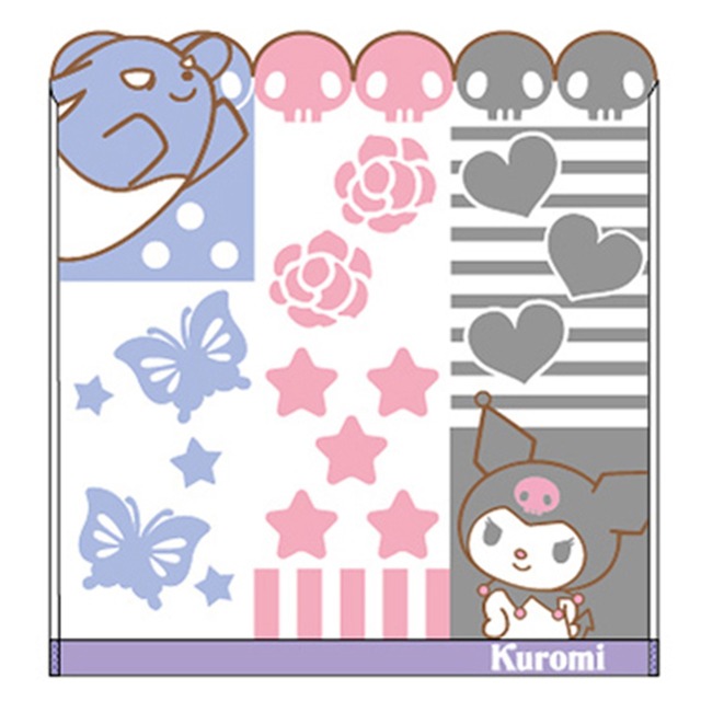 サンリオキャラクターズ ミニタオル「シャンブルクロミ」(5635116)