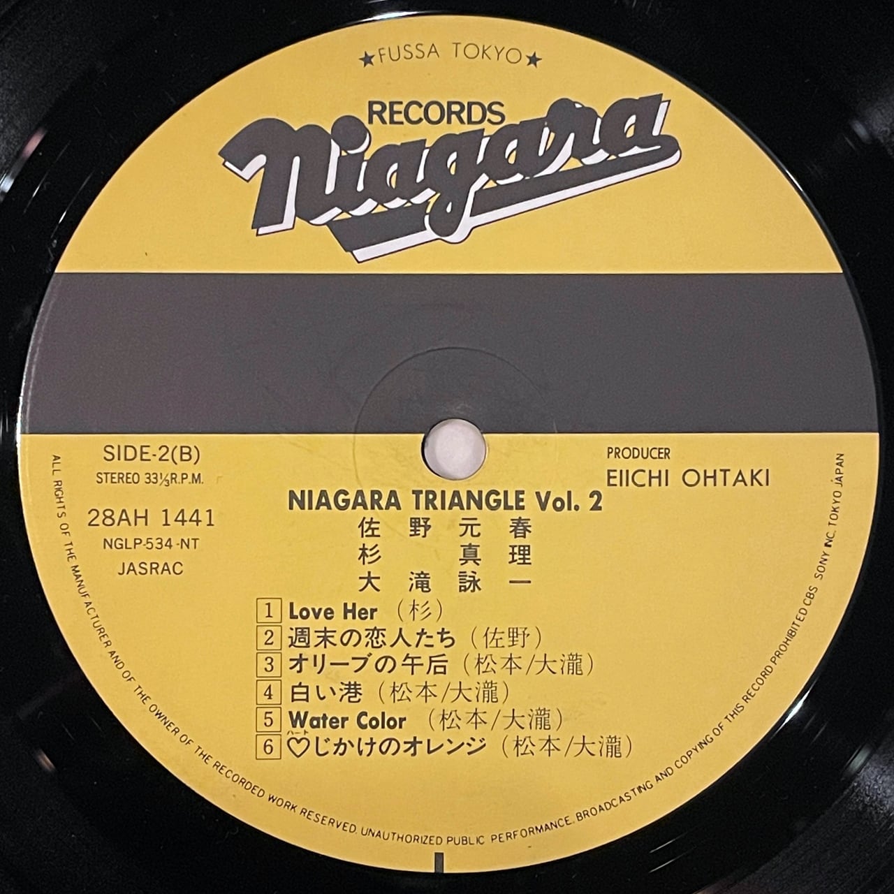 Niagara Triangle – Niagara Triangle Vol.2 (LP) | Underground
