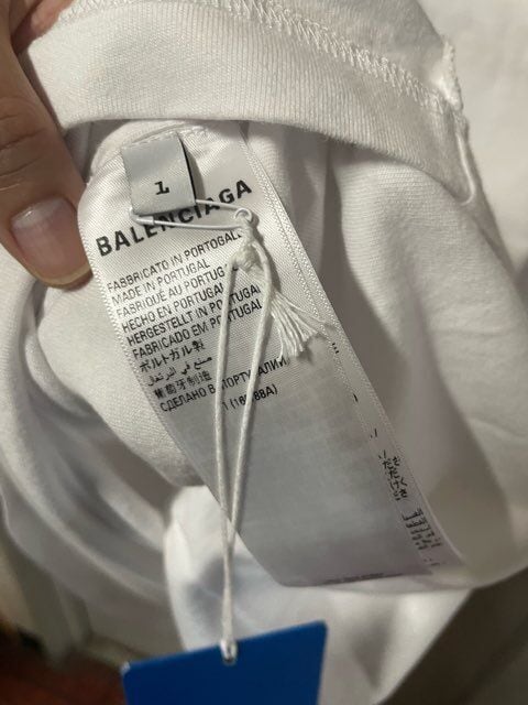 BALENCIAGA ADIDAS コラボ インサイドアウト Tシャツ | SOHOO BALENCIAGA ADIDAS コラボ インサイドアウト Tシャツ | SOHOO