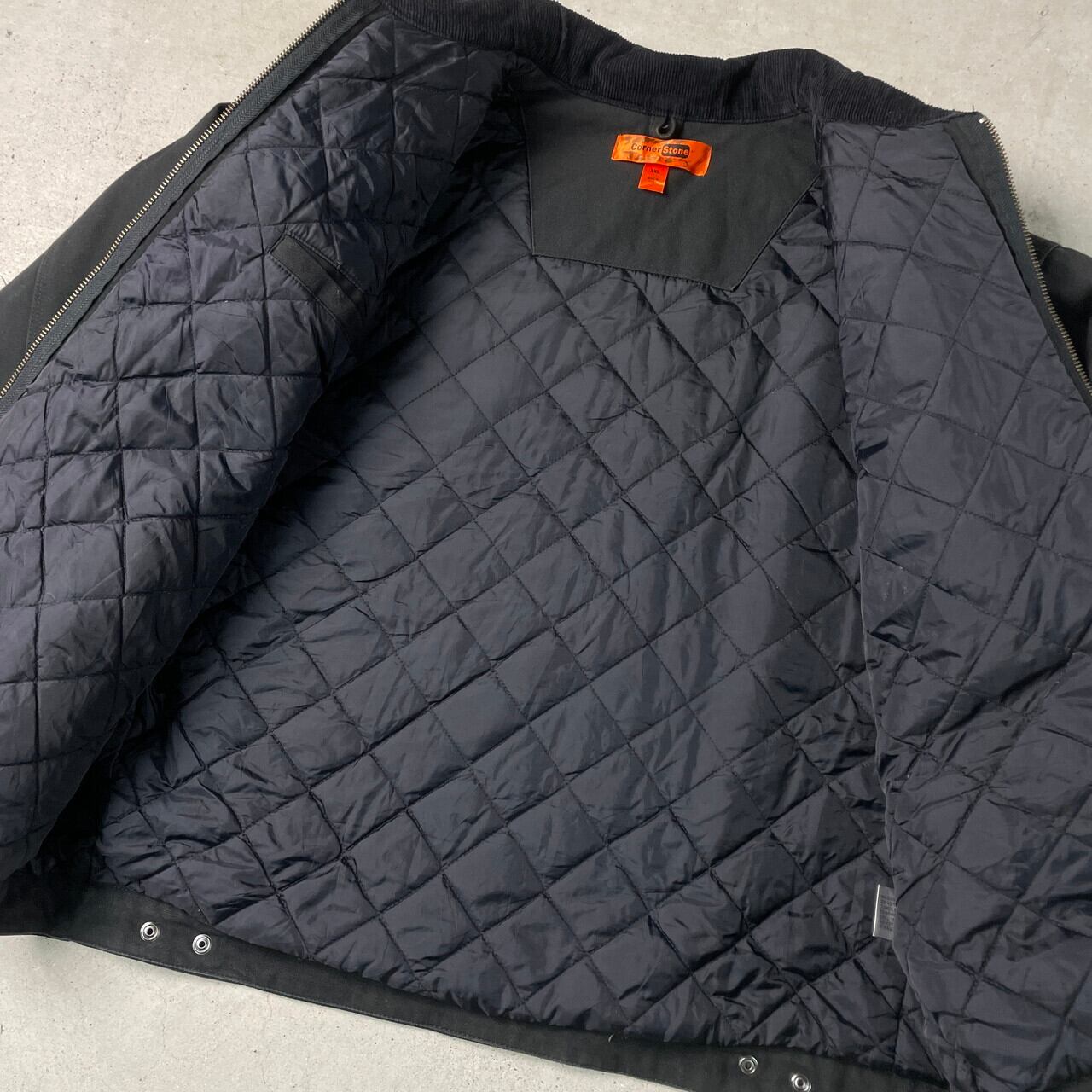 CORNER STONE ダック地 デトロイトジャケット ワークジャケット メンズ