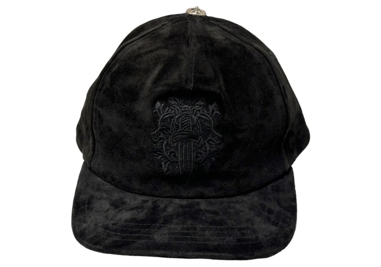 CHROME HEARTS クロムハーツ ダガースエードトラッカーキャップ CHROME HEARTS クロムハーツ ダガースエードトラッカーキャップ