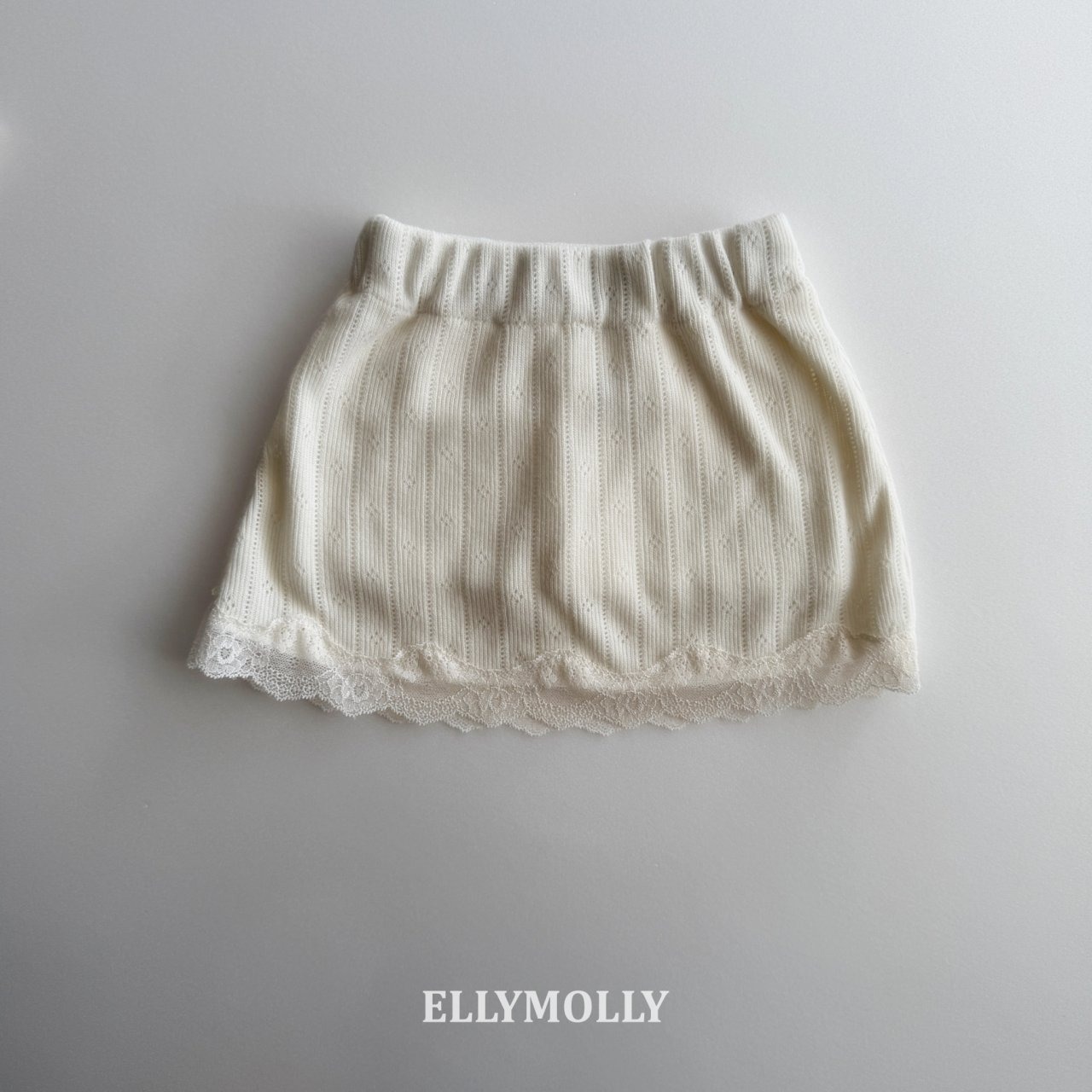 [ELLYMOLLY] Emilia Ilet Skirt +fee2 / [엘리몰리] 에밀리아일렛스커트