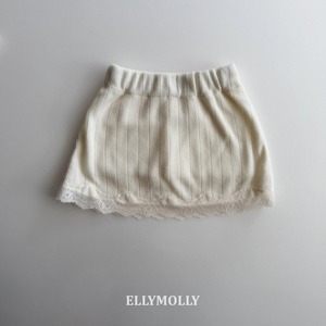 [ELLYMOLLY] Emilia Ilet Skirt +fee2 / [엘리몰리] 에밀리아일렛스커트