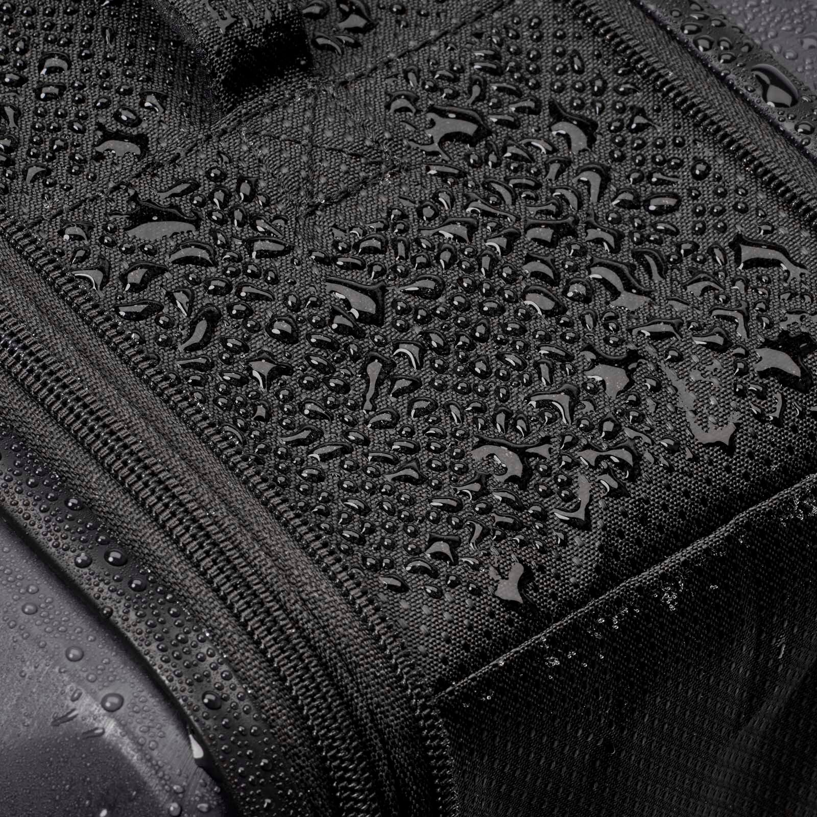 senz° foldaway carry on trolley pure black 8801 センズ キャリー