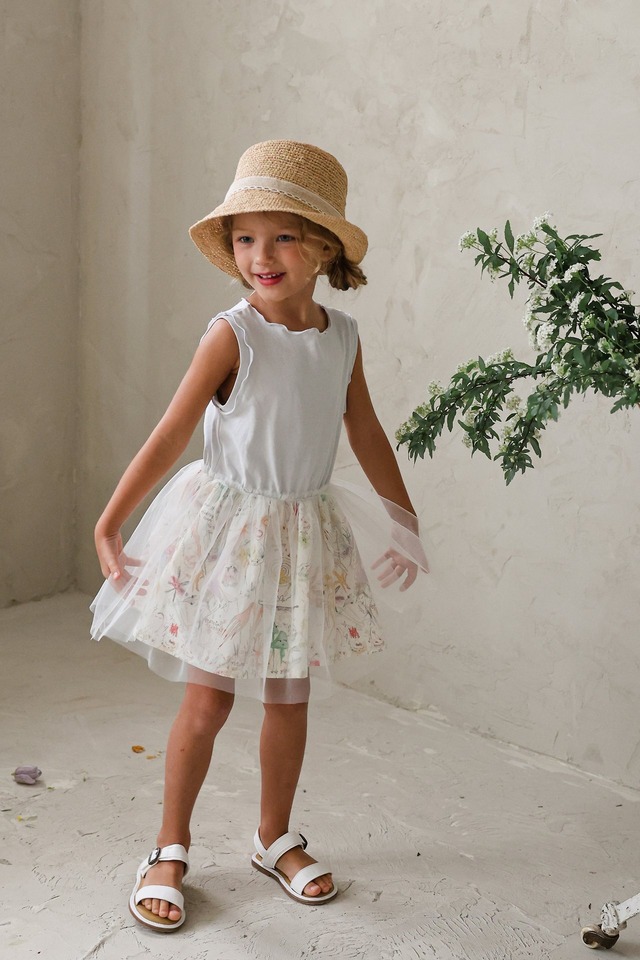 【5/9〆予約】<flo>  Ylang mini one-piece
