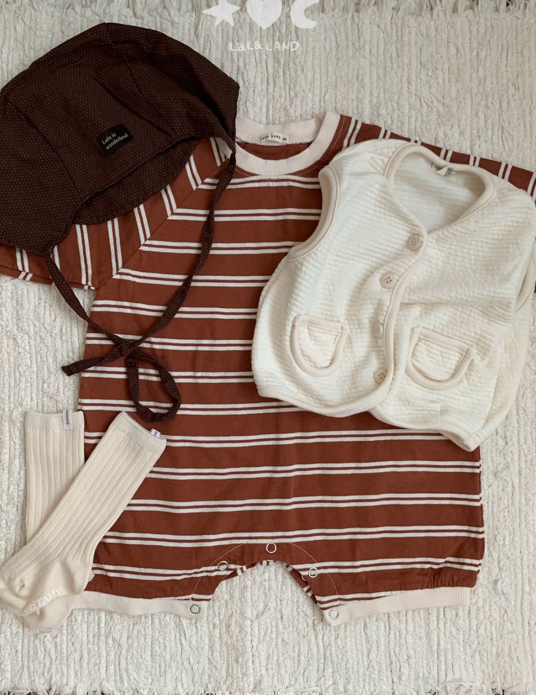 送料無料【予約】/  babyクッションベスト  /lalaland