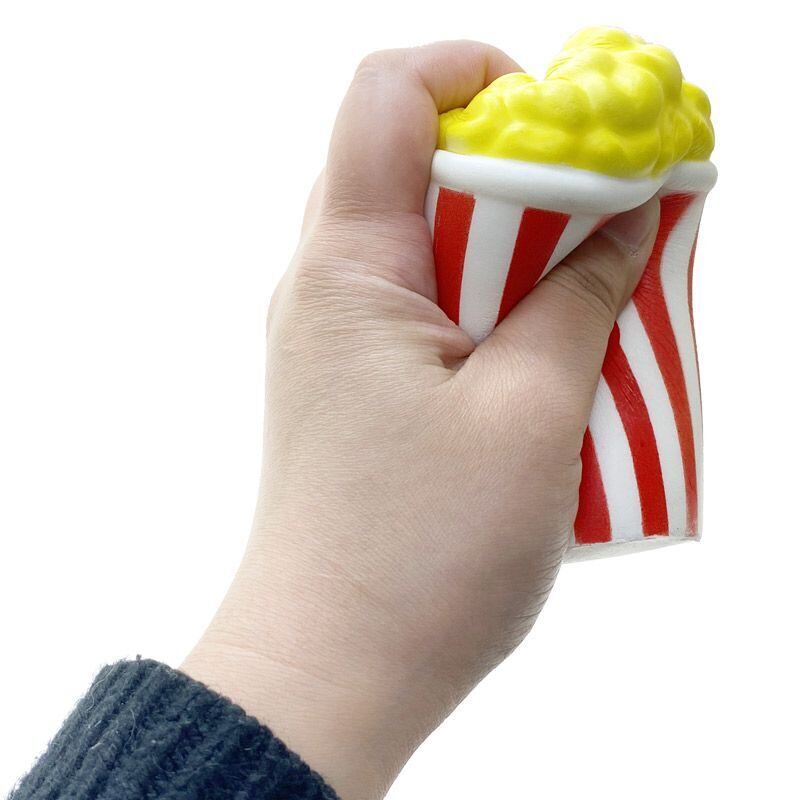 即発送！】ポップコーンスクイーズ もちもち squishy 大人気