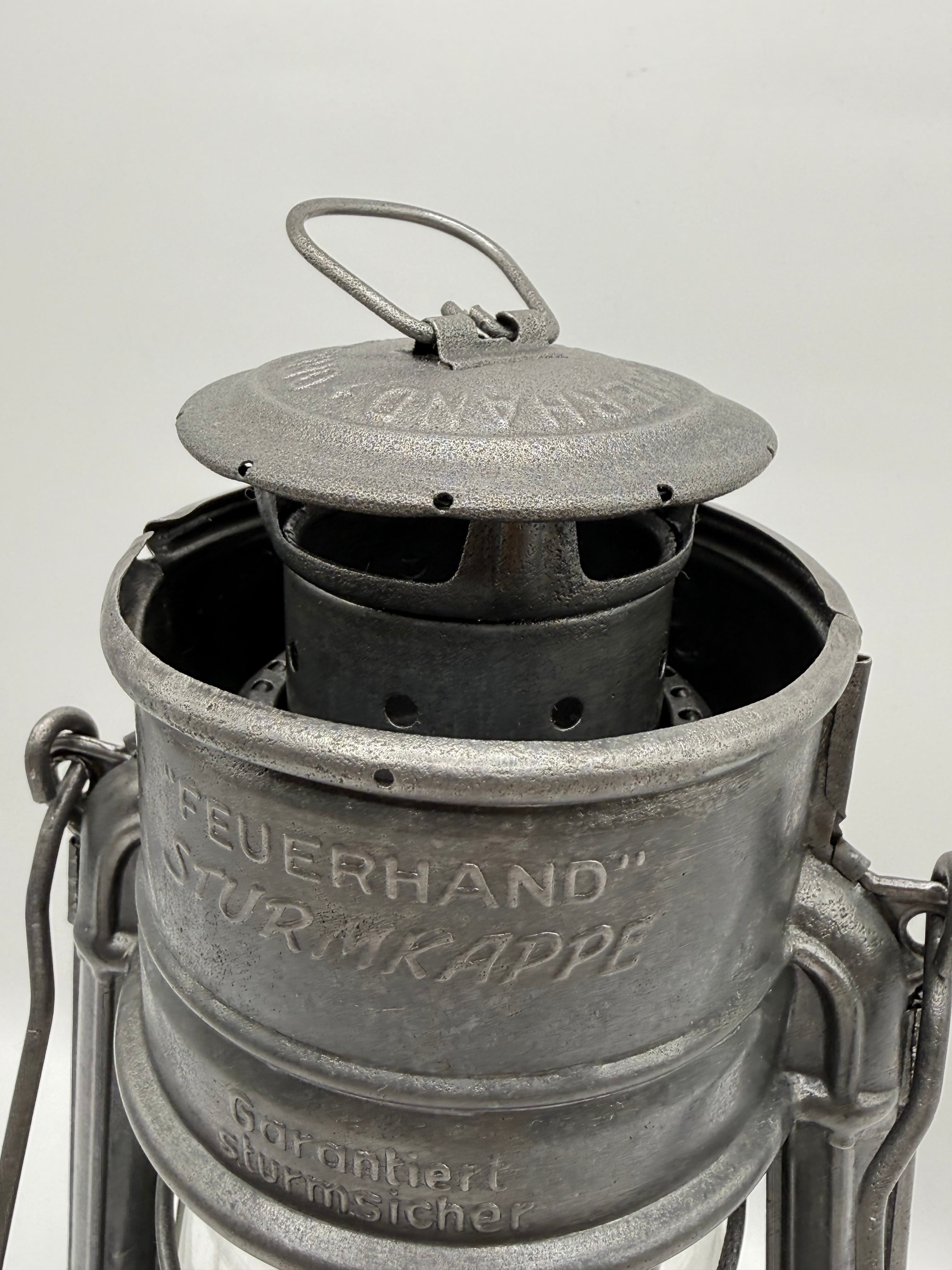 016 FEUERHAND No.276STK ストームキャップ | ヴィンテージランタン