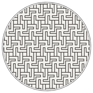 網代万字-あじろまんじ-