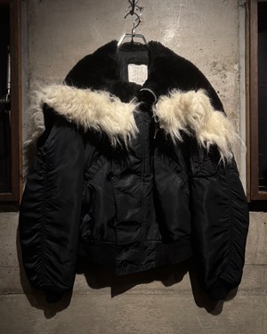 【Caka】80's “ALPHA INDUSTRIES” N-2B Flight Jacket