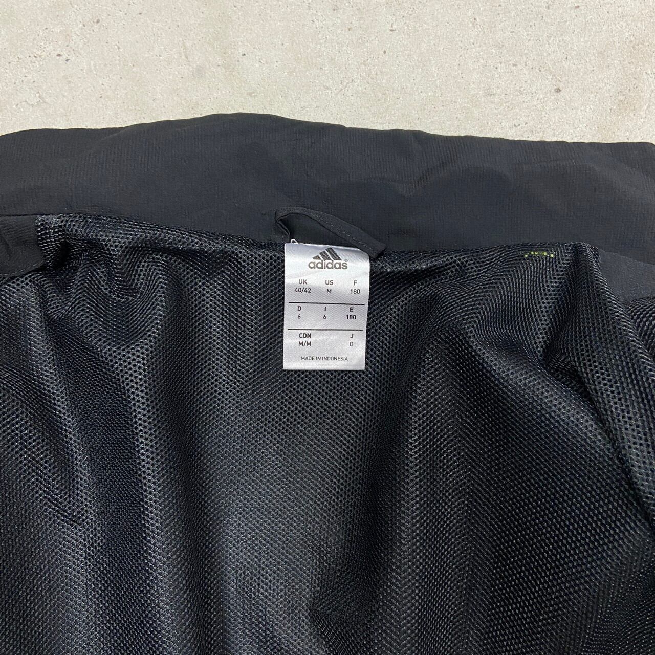 adidas アディダス ポリエステル トラックジャケット メンズM 古着 