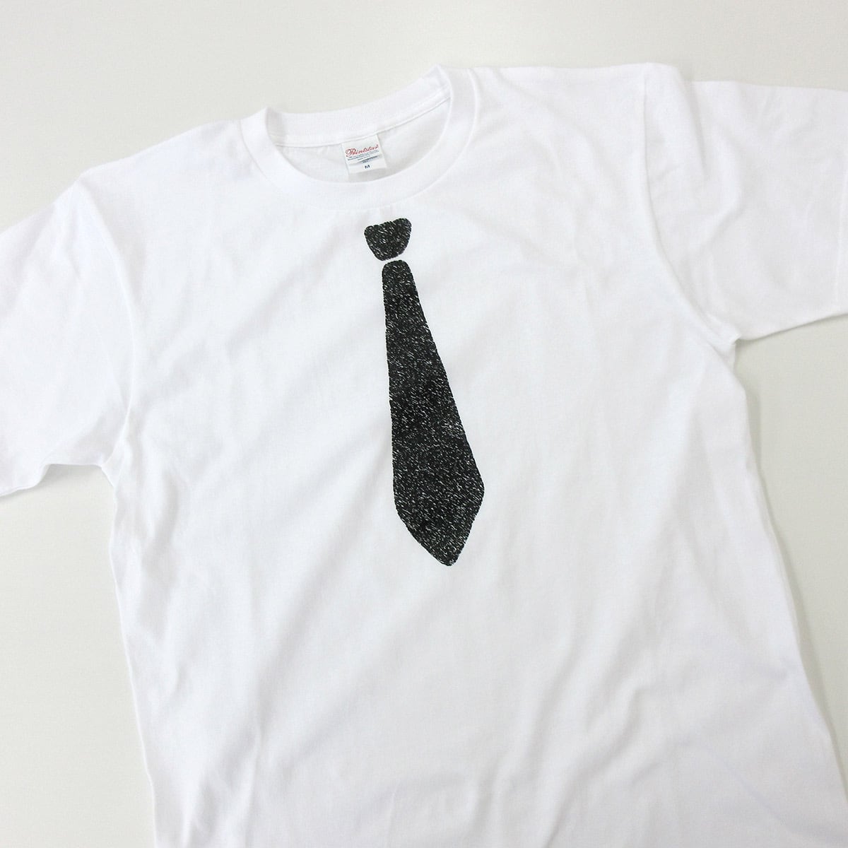 ノーマル ネクタイ Tシャツ OS14 おもしろtシャツ だまし絵 | 幸服屋