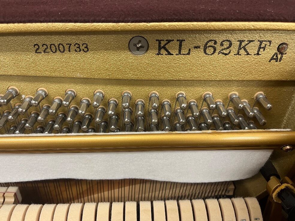 ☆78494【アップライトピアノ】KAWAI KL62KF | リユース専門店エプコ