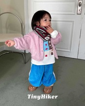 〖取寄〗韓国子供服 / 26winter / TinyHiker / マッシュルームT / キッズ *XS~XL*