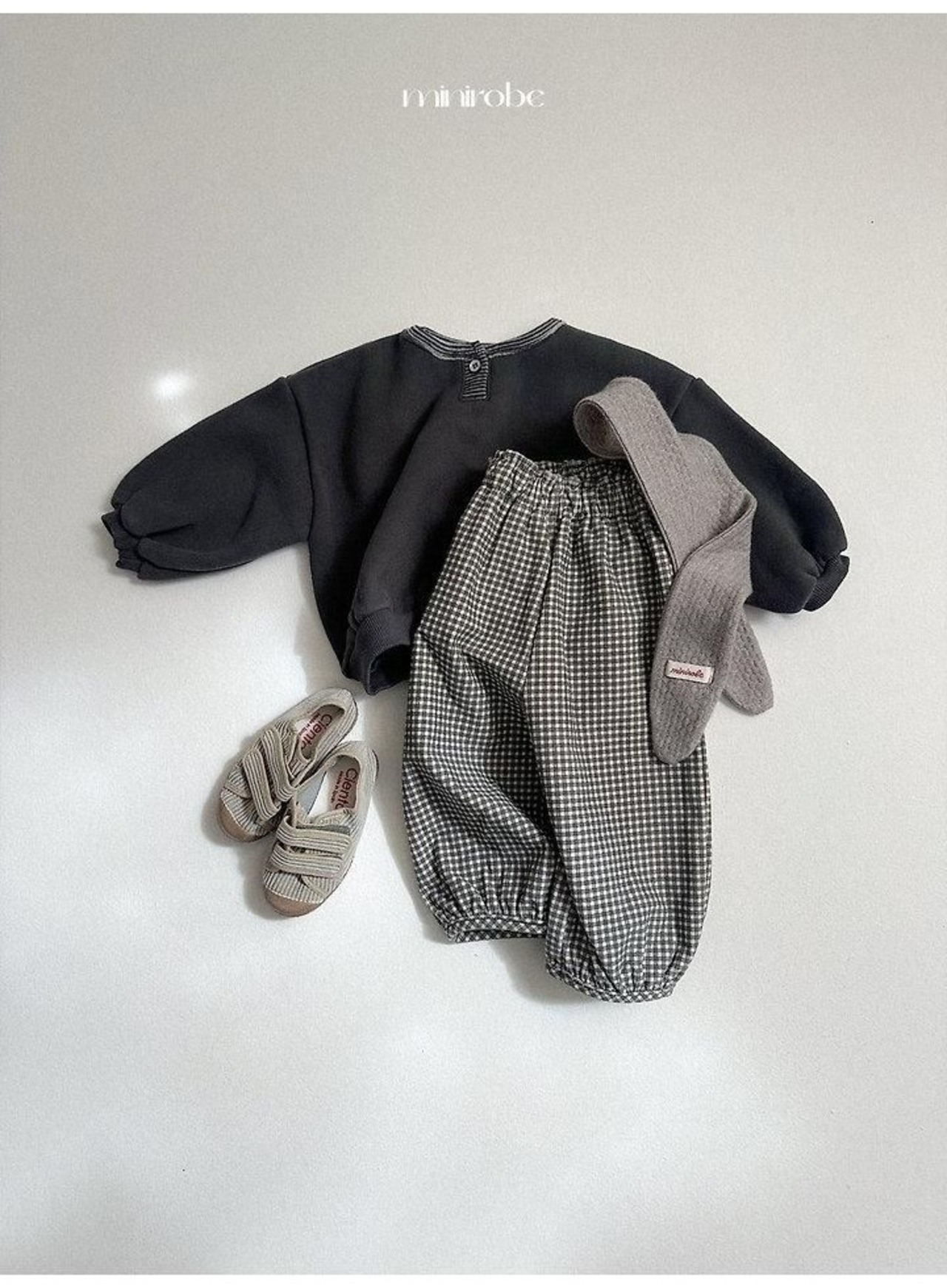 〖取寄〗韓国子供服 / 26winter / minirobe / ウィンターマフラー / キッズ *FREE*